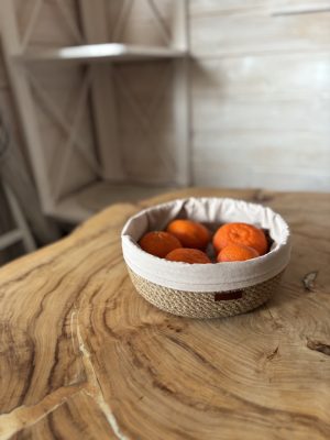 корзина для хлеба с крышкой