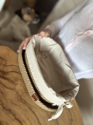 корзина для хлеба с крышкой