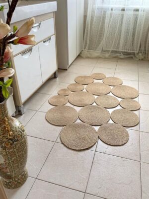 ковер из кругов