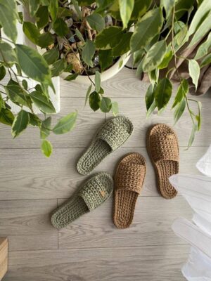 Тапочки женские