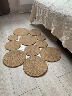 ковер из кругов