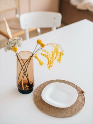 Салфетка для сервировки стола из джута