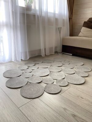 ковер из кругов