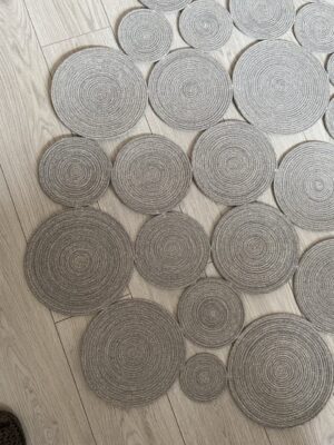 ковер из кругов